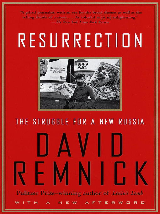 Title details for Resurrection by David Remnick - Wait list